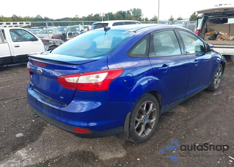 2013 Ford Focus Se from USA, damaged, VIN 1FADP3F24DL218783